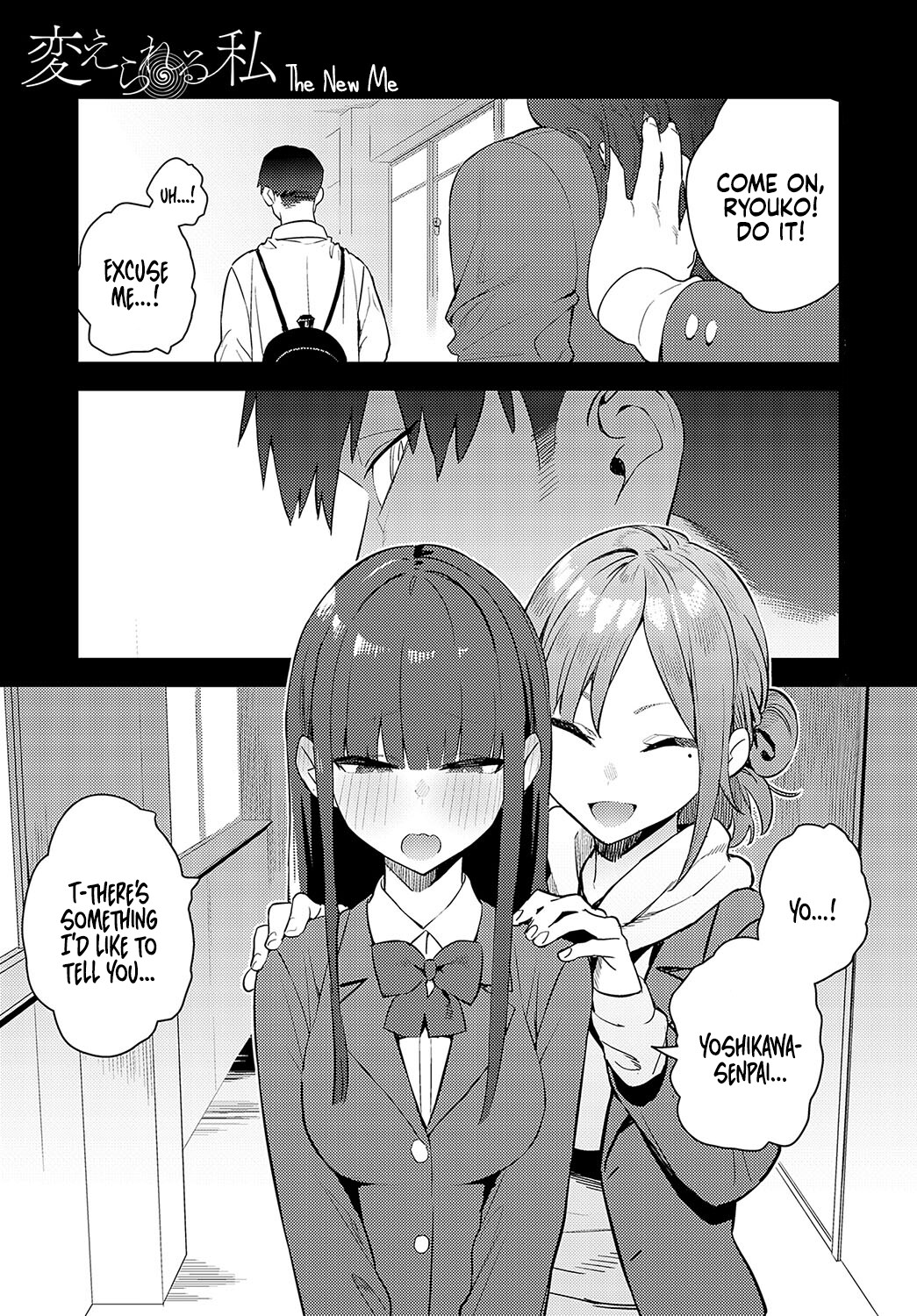 Hentai Manga Comic-The New Me-Read-1